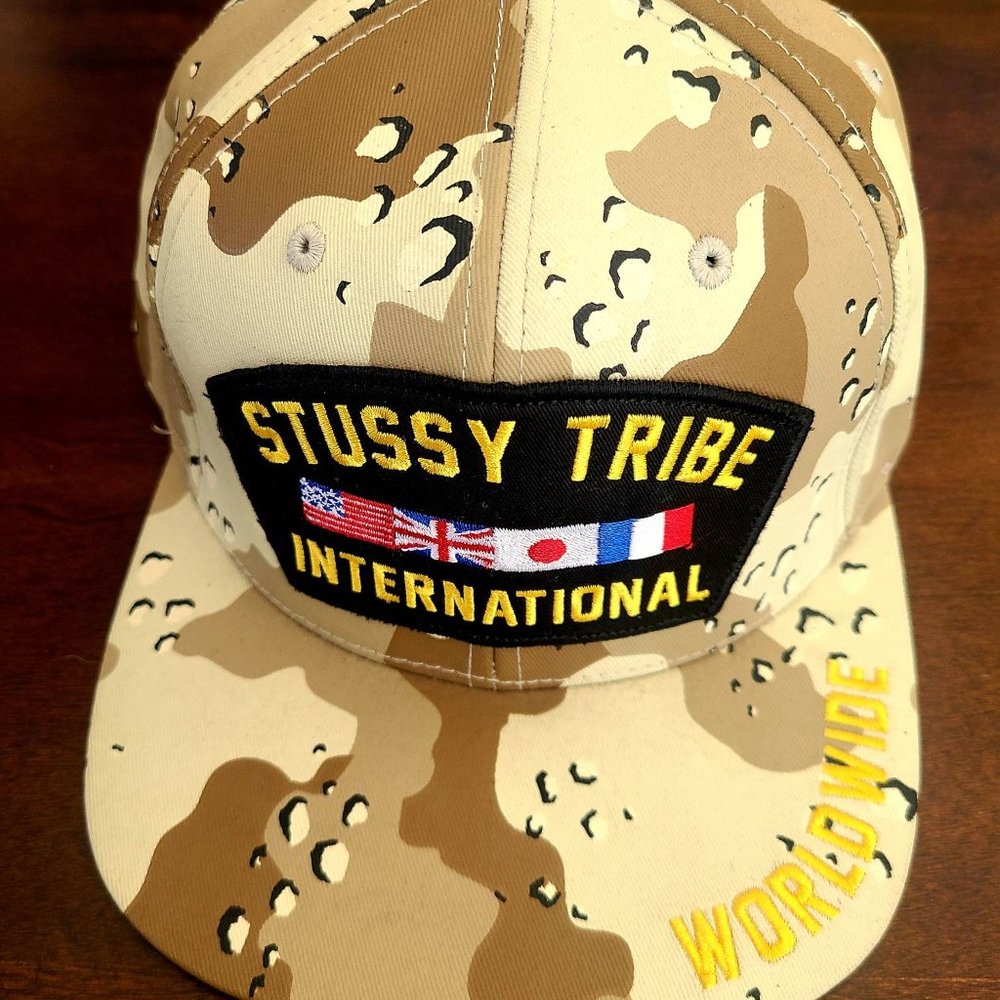 Stussy Veterans Cap - Desert Camo